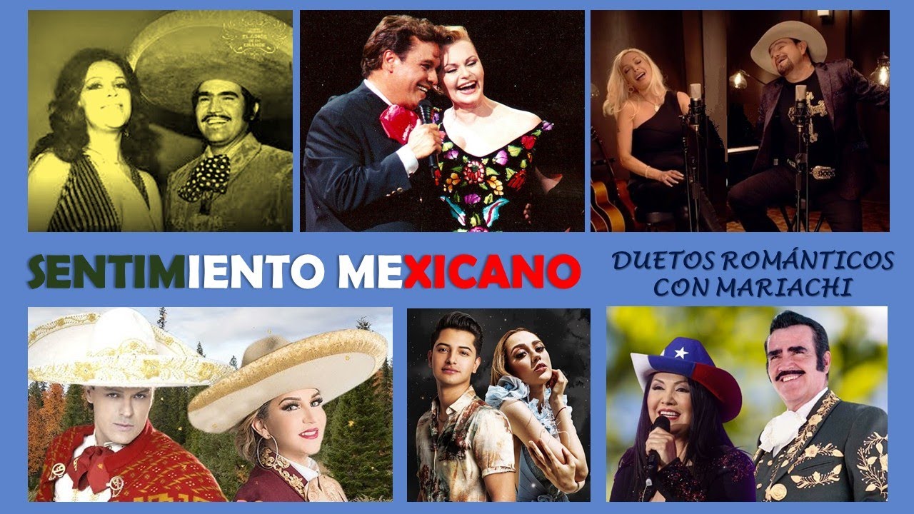 Sentimiento mexicano - Duetos rom&aacute;nticos con mariachi