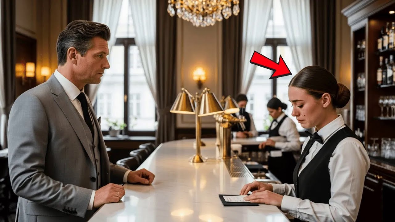 Undercover-CEO Betritt Sein Eigenes Restaurant Und Findet Eine Kellnerin In Tränen… Doch Dann…