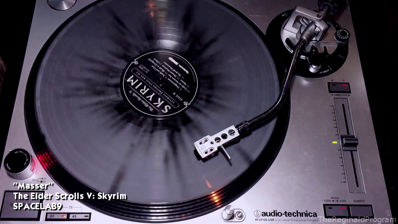 The Elder Scrolls V: Skyrim: Side B | Vinyl Rip (SPACELAB9)