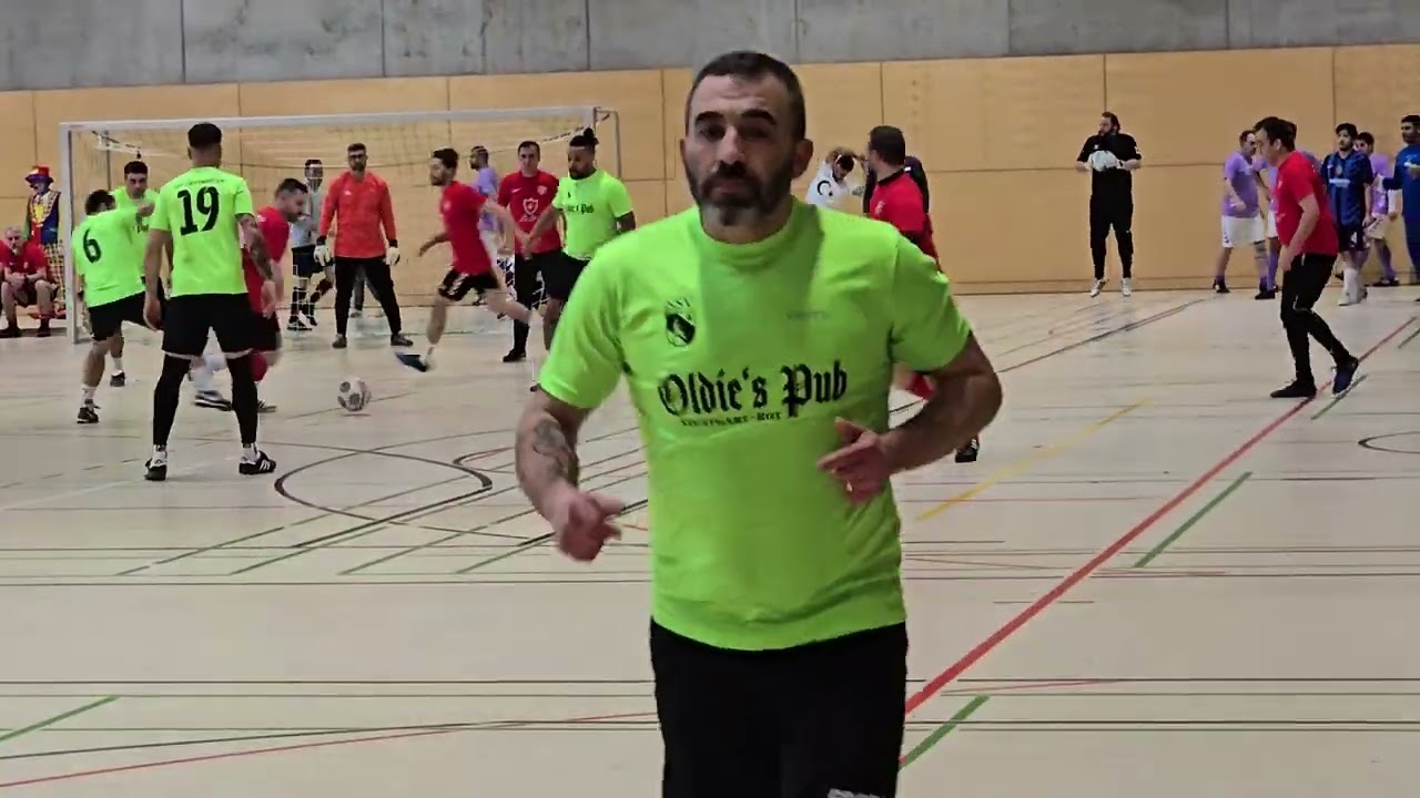 T-T Cup Ü40 Hallenturnier Kornwestheim 15.2.26 Viertelfinale 