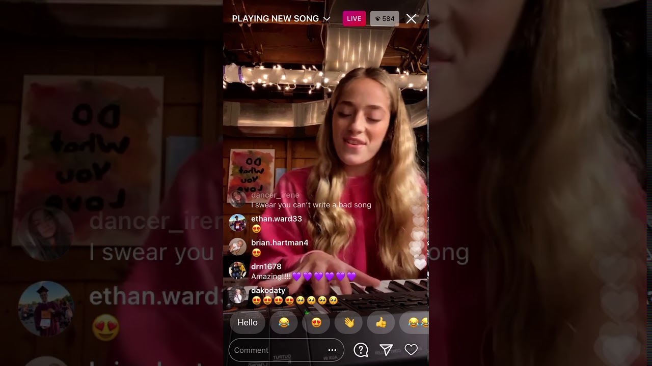 Brynn Cartelli- Watching My Friends Fall in Love (NEW SONG)