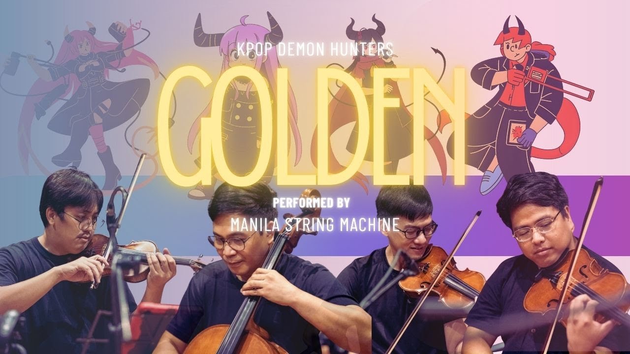 Golden - HUNTR/x (String Quartet)