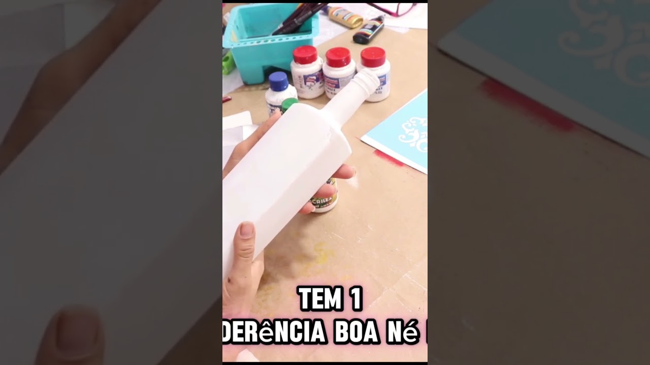 Prepare vidro pra pintura #diy #arte #arterapia #artesanato #facavocemesma #diyfacavocemesmo