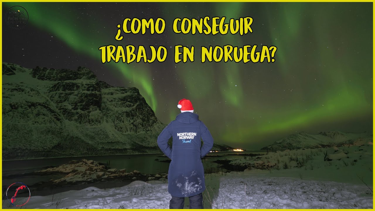 ¿Cómo conseguir trabajo en NORUEGA? | Working Holiday NORUEGA 🇳🇴