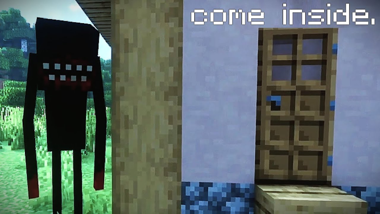 Выживание в САМОМ ШОКИРУЮЩЕМ наборе ужасов Minecraft...