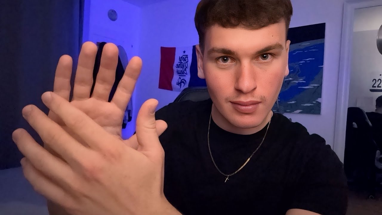 ASMR : VISUELS, MOUVEMENTS DE MAINS ET BRUITS DE BOUCHE POUR DORMIR
