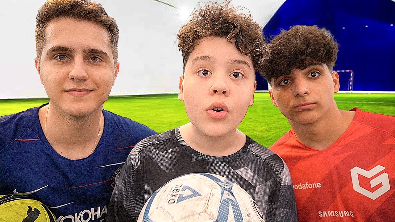 FOTBALL CHALLENGE cu MEITII SI SINNER22!
