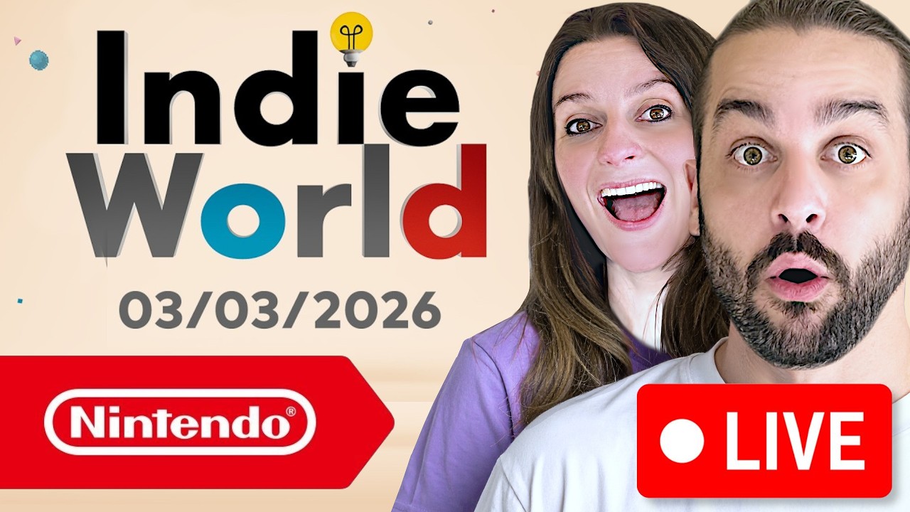 Nintendo Direct : Indie World Nintendo Switch 2 & Nintendo Switch !