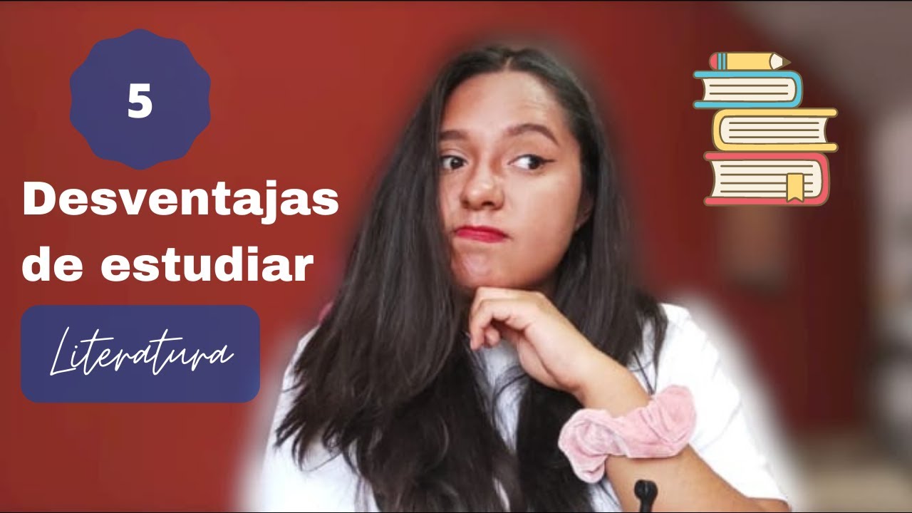 Desventajas de estudiar literatura| Ve este video antes de escoger la carrera| Joeline Tafolla