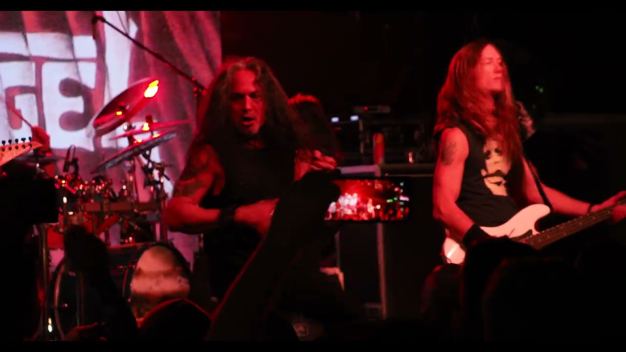 death angel - discontinued, live in brooklyn