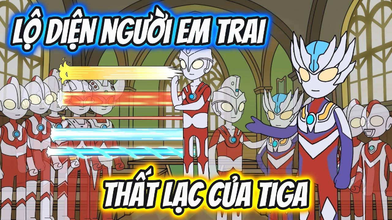 Lộ Diện Người Em Trai Thất Lạc Của Tiga | Team VietSub