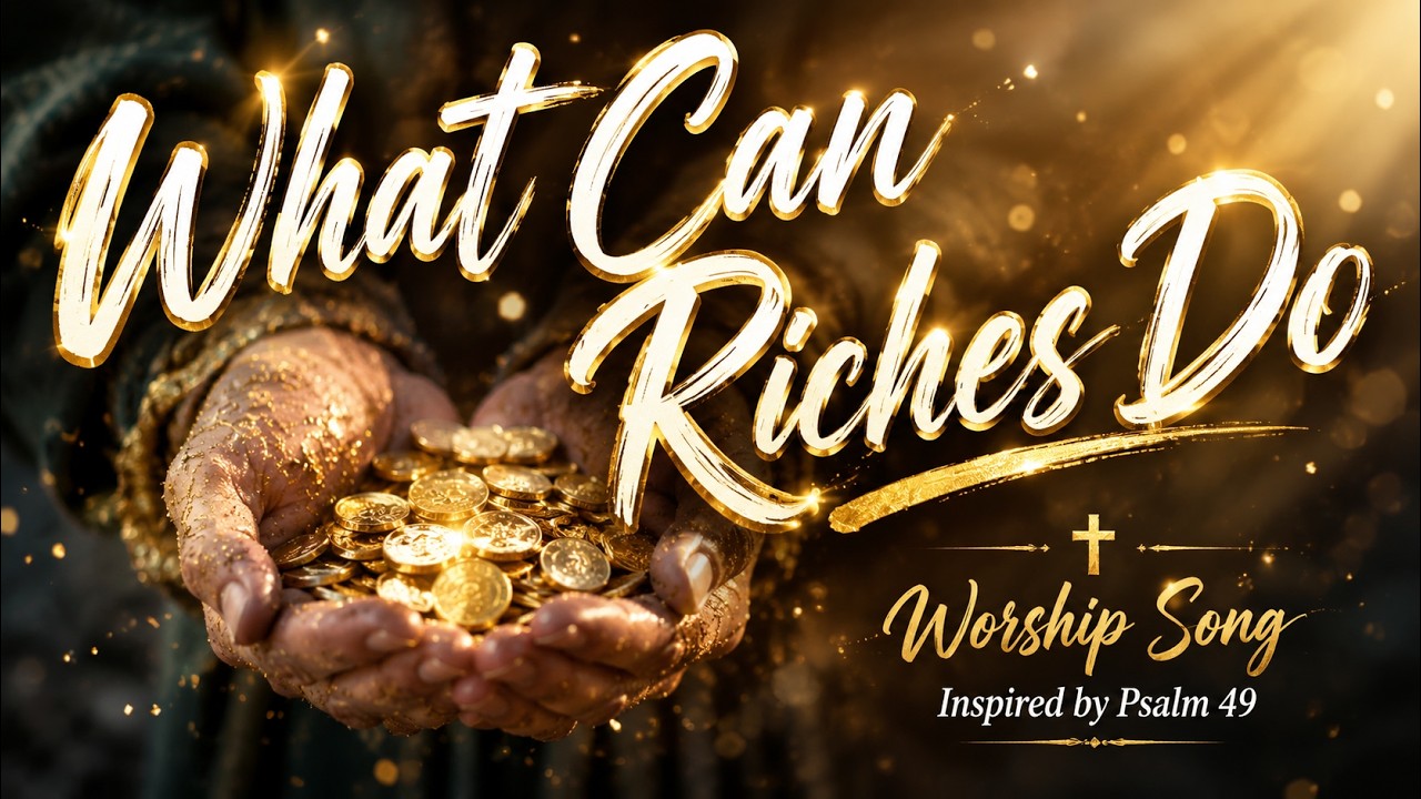 What Can Riches Do | Inspired by Psalm 49 | Christian Worship Song