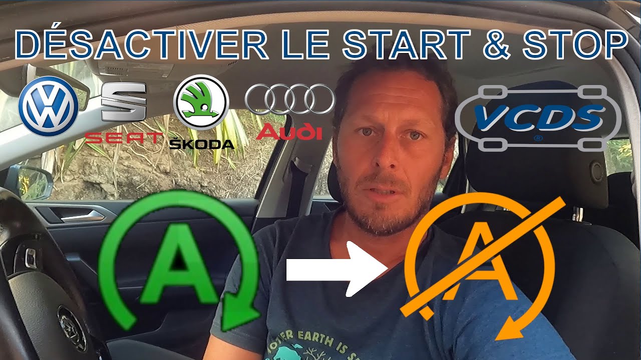 Start and Stop, avantages, inconvénients, comment le désactiver définitivement sur VAG avec VCDS