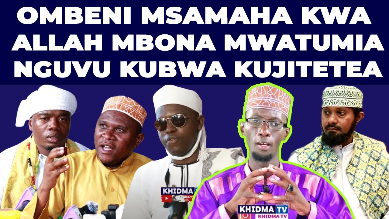 MAPYA YAIBUKA SHARIFU FIRDAUS AFATWA APEWA NASAHA ATOA MAJIBU MABAYA UMARUFU USIKUPONZE ACHA MATUSI