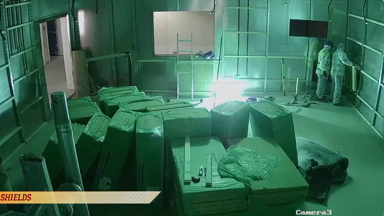 Frank shields RF cage Installation