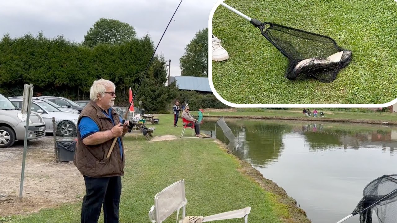 Un Pêcheur a fait 13 Grosses Truites !