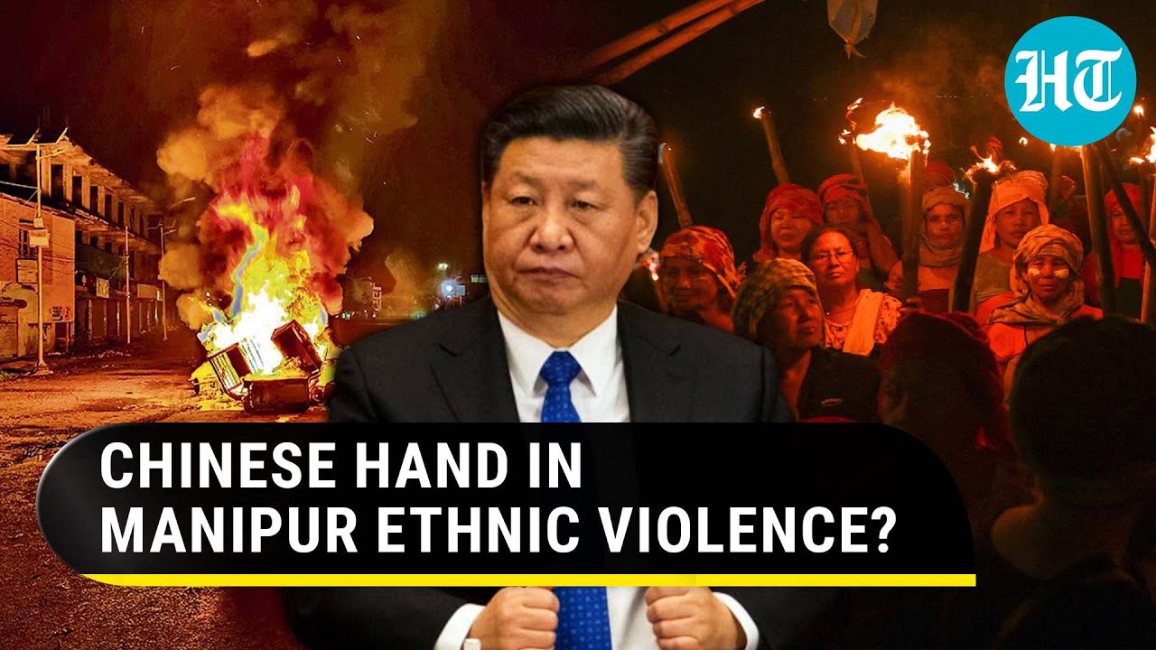 'Manipur Insurgents Getting Chinese Help': Former Indian Army Chief sees Foreign Hand Violence