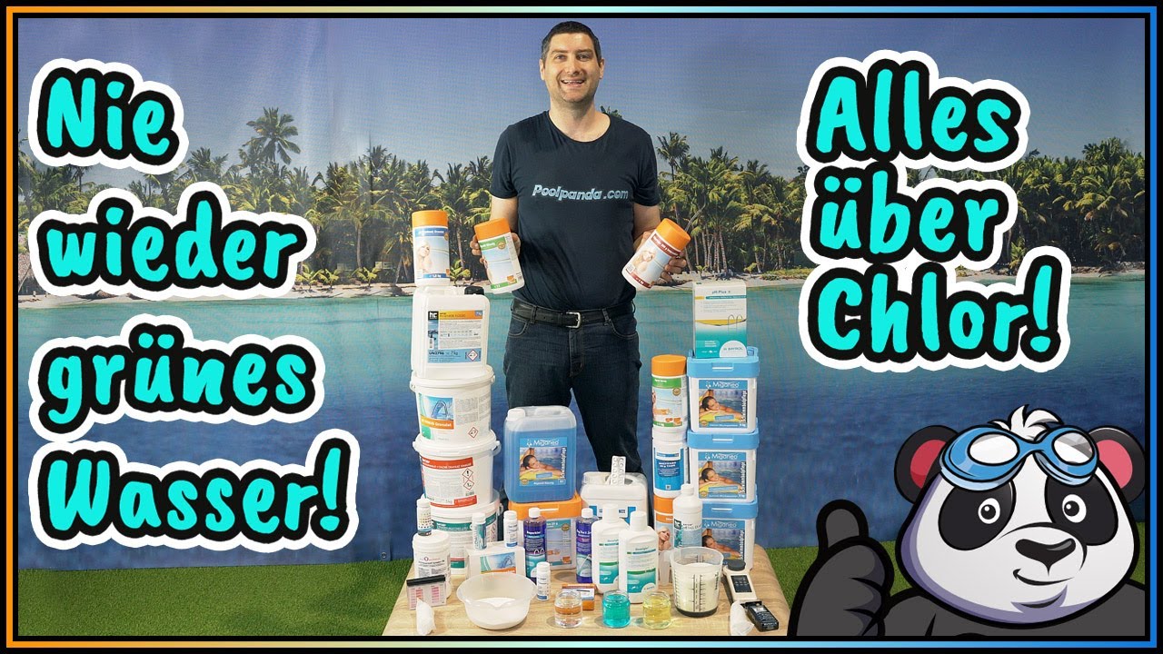 Chlor für Pool: Chlortabletten, Chlorgranulat, Multitabs | Poolchemie Intensivkurs Teil 1