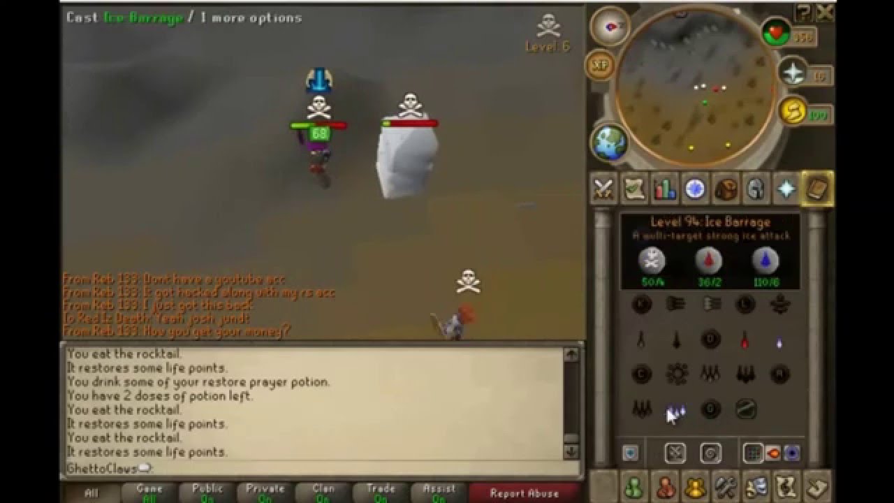 GhettoClaws Pure Hybrid PKing Video #1