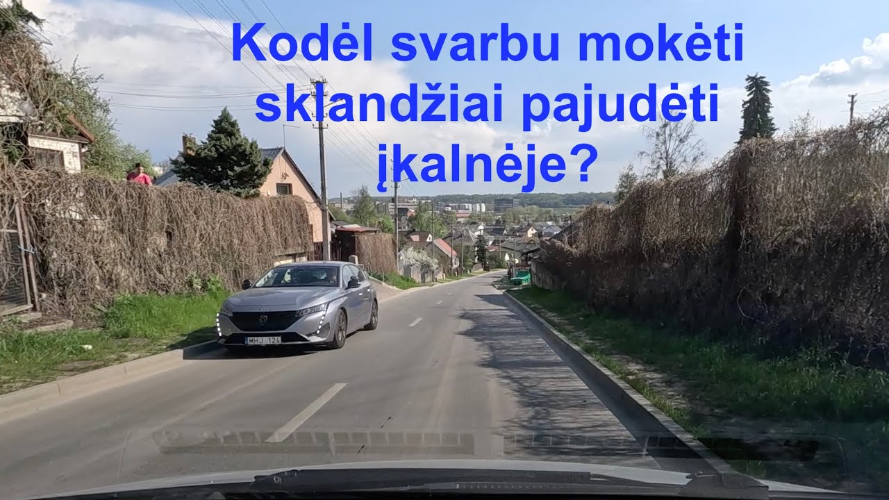Kodėl svarbu mokėti slandžiai pajudėti įkalnėje?