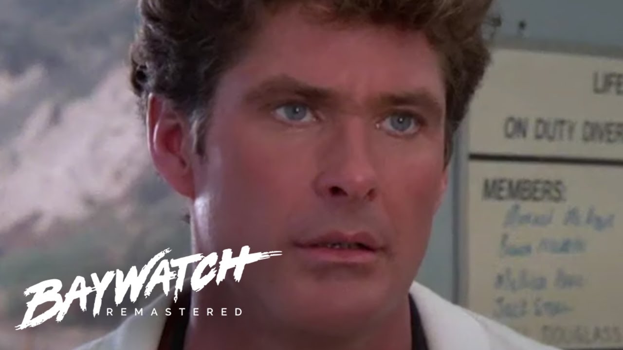 A JEEP IS STOLEN! Mitch & The Crew FIGHT To Get It Back! Baywatch Remastered