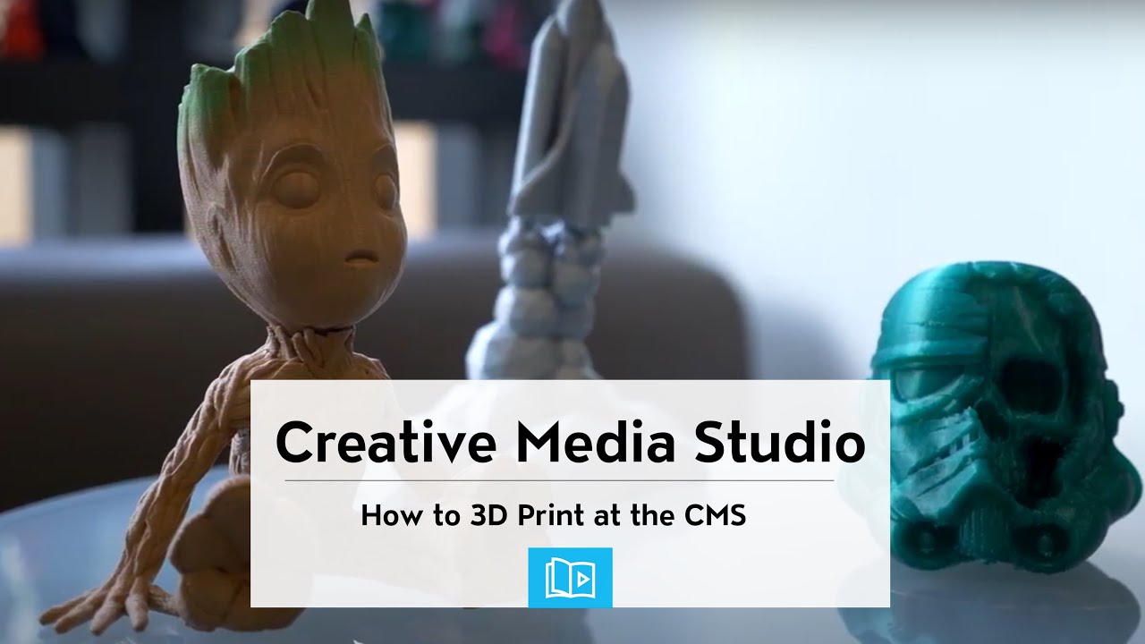 How to 3D Print at the Creative Media Studio