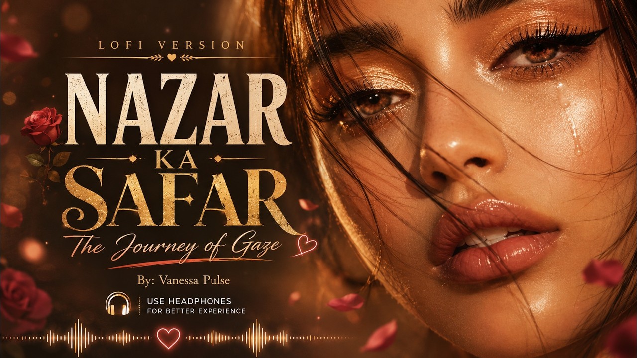 Nazar Ka Safar 💔नज़र का सफ़र(The Journey of the Gaze) | Deep Emotional Hindi Sad Songs|Vanessa Pulse