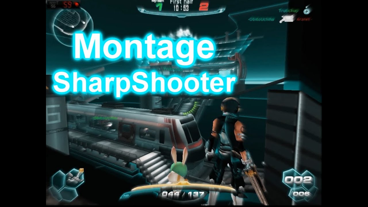 S4 League Montage [Sharp, Rail, Air,Bind] one OS with sniper | Hatchyack2