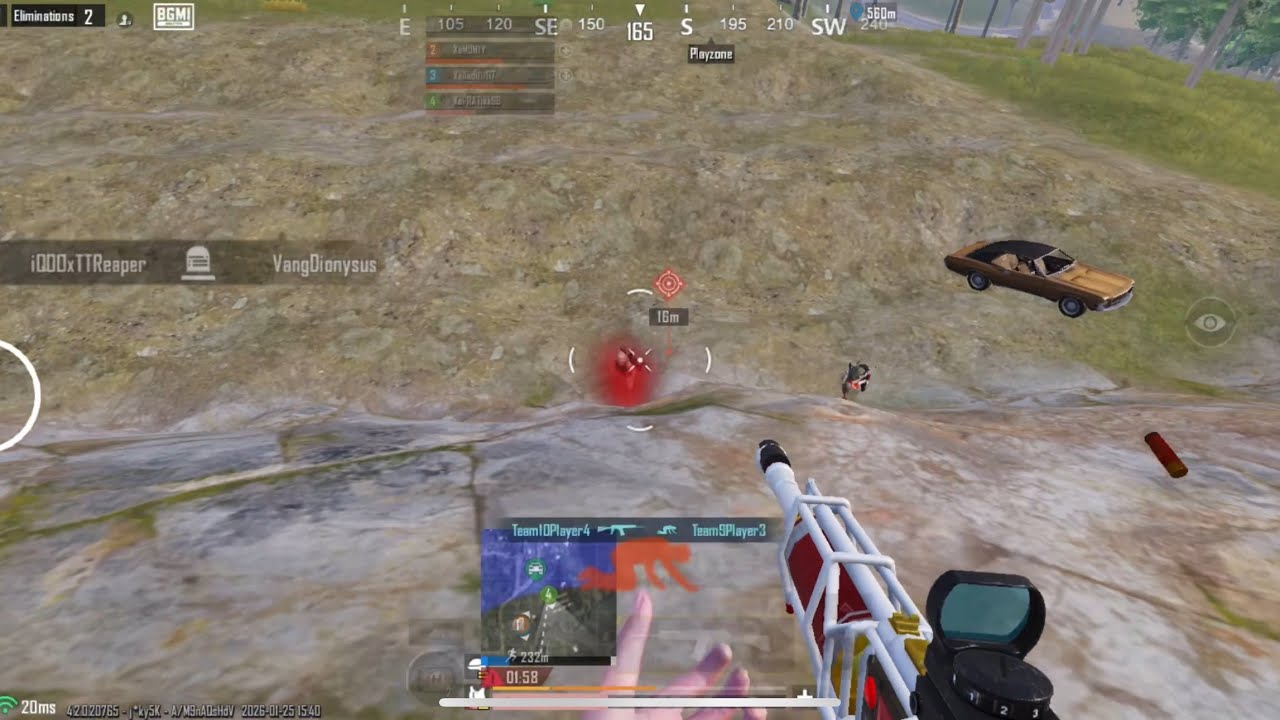 BGIS💔THE GRIND, R3, R4 || PRATiK69 BGIS HIGHLIGHTS ONLY || 115 FPS