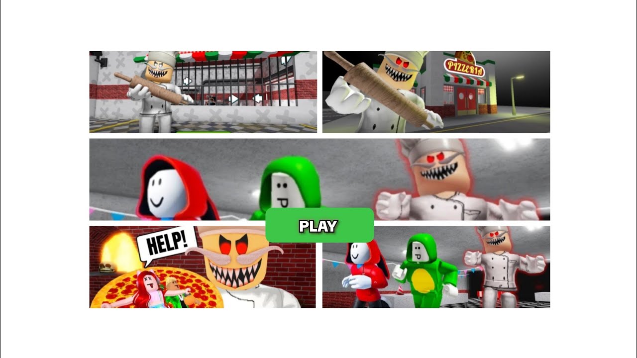 ROBLOX GAM 🔥 Papa Pizza’s Prison Run! OBBY 🍕🚨 play 