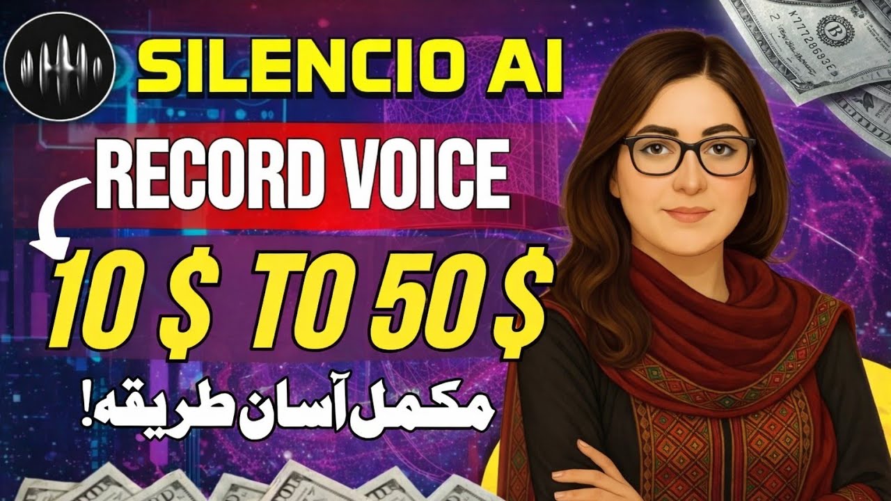Silencio Ai Record Voice And Earn 5$ Daily | Silencio Record to Earn Detail video | TechSonya45