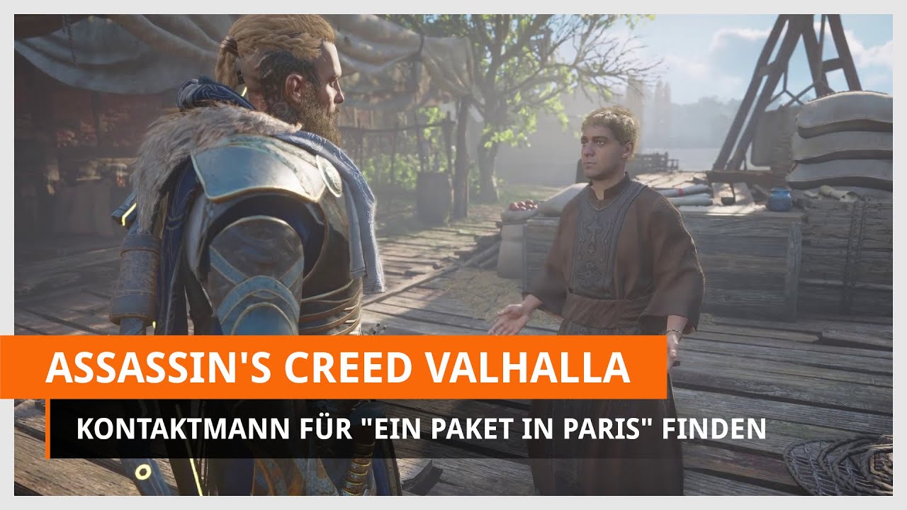 Assassin's Creed Valhalla: Ein Paket f&uuml;r Paris - Kontaktmann der Schmugglerin finden