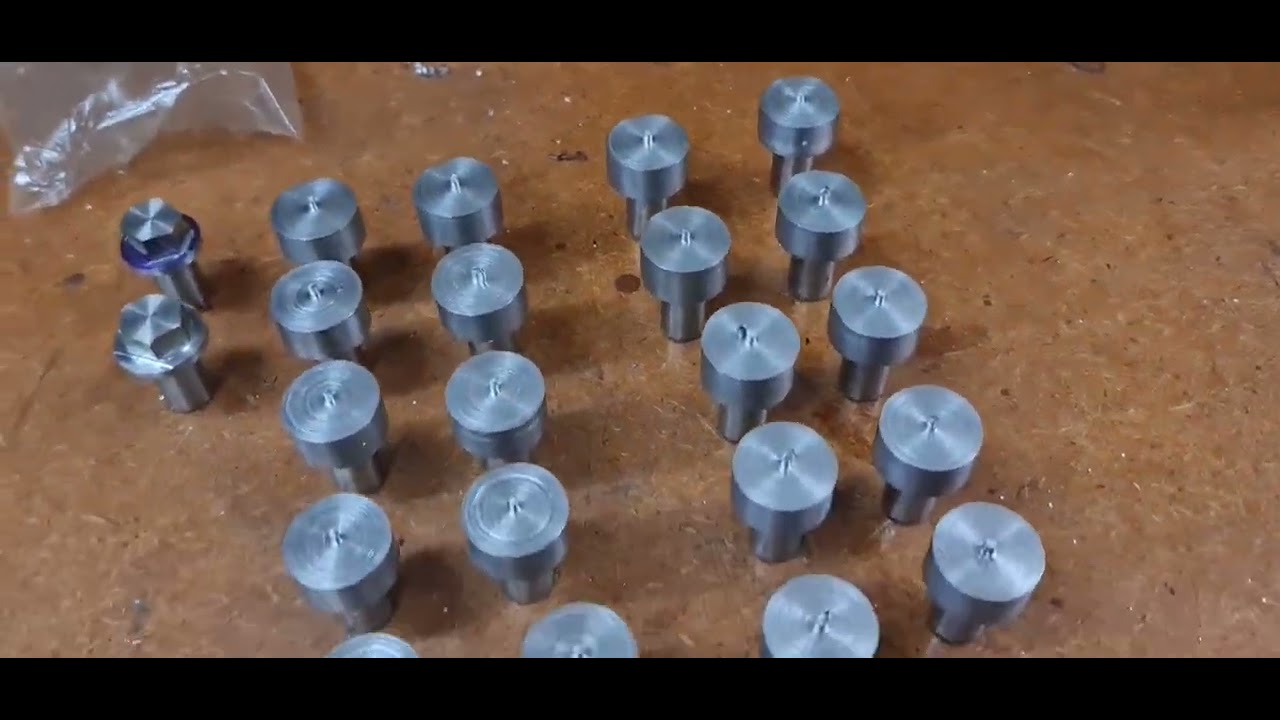 Yamaha RD/RZ Restore Part 37 - Nuts Studs and bolts