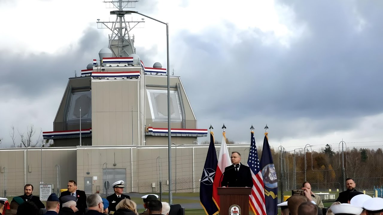 Может Aegis Ashore в Польше прикрыть Украину от атак дальнобойных баллистических ракет