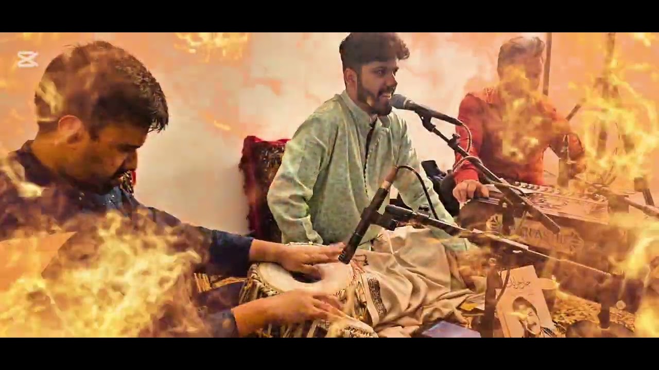 A very enjoyable and beautiful classical piece by Ghulam Hassan Khan, Tabla Amanpal Ji.
