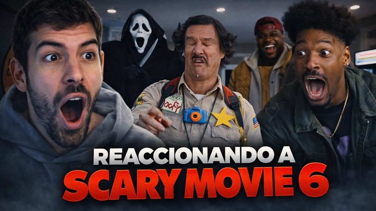 SCARY MOVIE 6 | Reaccionando al nuevo tráiler