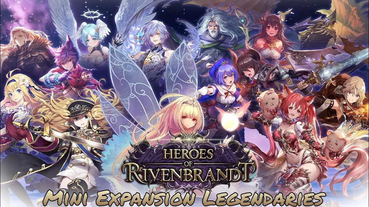 Shadowverse All Legendaries Animations: Heroes of Rivenbrandt Mini Expansion