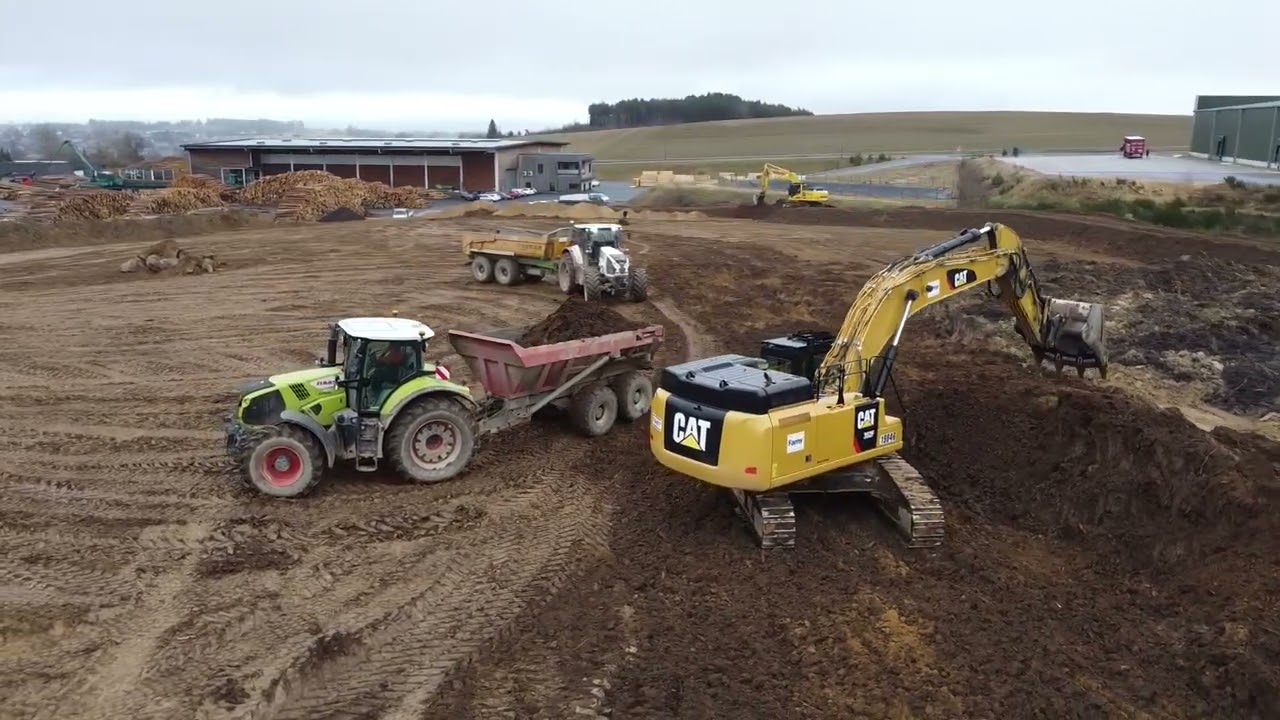 CAT 352F FAMY ROGER MARTIN Part1