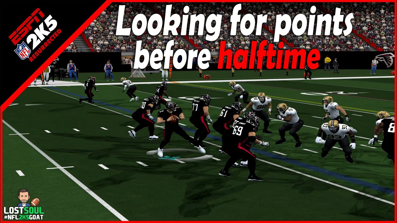2K5R - Looking for points before halftime