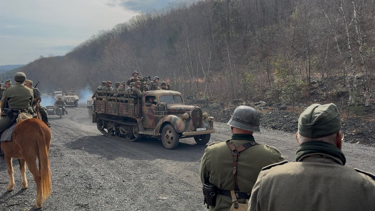 Crossing the Rhine - Hazleton Tactical WWII Reenactment | Spring 2025