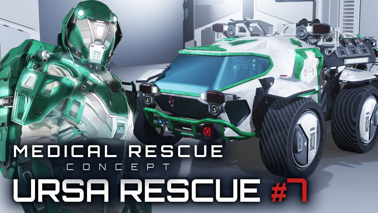 Star Citizen - Medical URSA Rescue