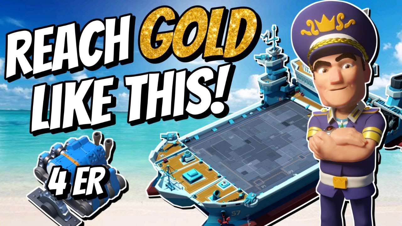 Warships 4 ER Strategy For Gold Rank! - Season 39