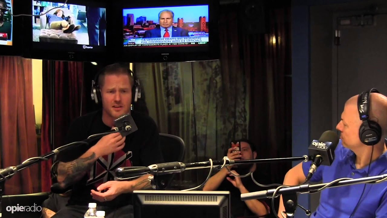 Corey Taylor of Slipknot, Full Interview - Opie Radio