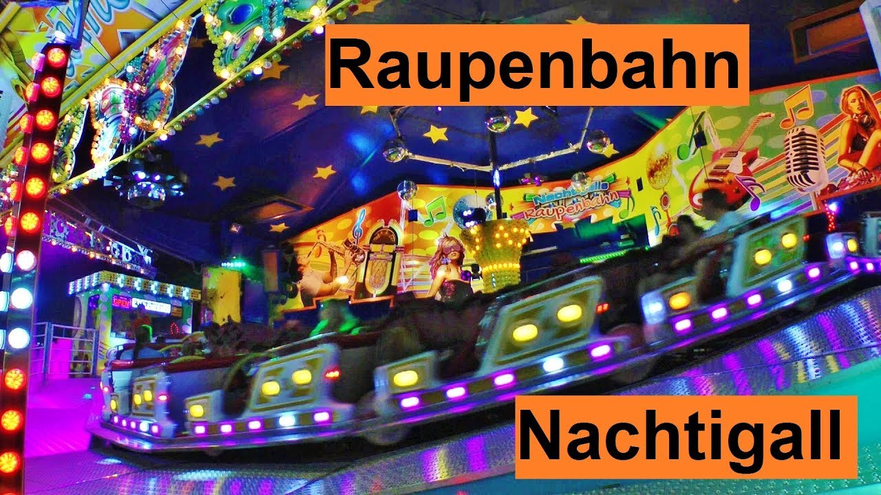 OFFRIDE: Raupenbahn - Nachtigall [4] - Stadtfest Dresden 2018