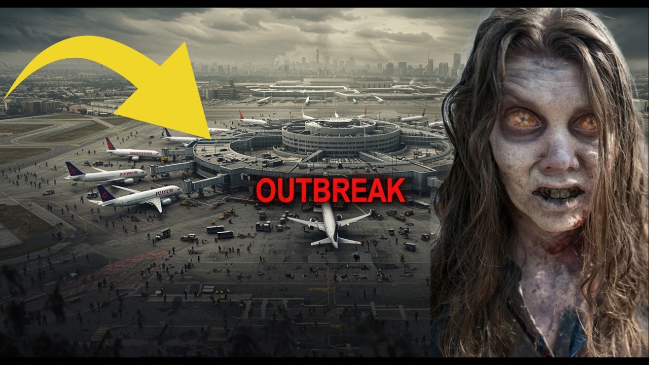 Can You ESCAPE a ZOMBIE Infested Airport?