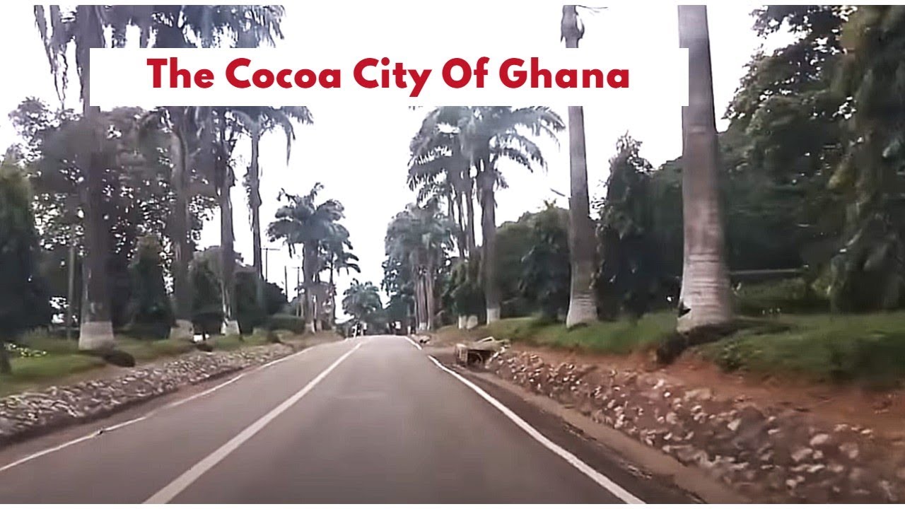 Akim Tafo | The Cocoa City of Ghana | Tourism in Africa #accra #ghanamovies