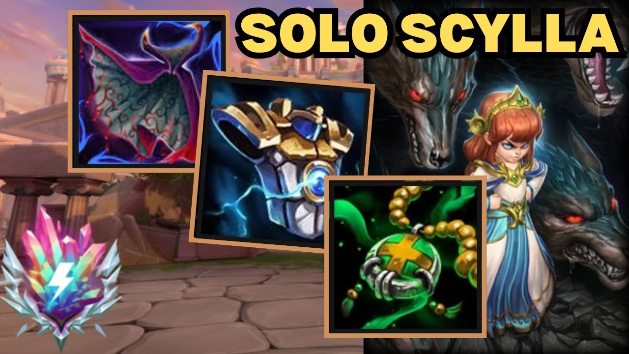 ASPECT SCYLLA IS SO FUN!!! - Solo Deity Scylla Smite 2 Gameplay