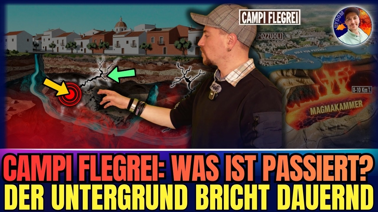 CAMPI FLEGREI: Was geschah in der Tiefe - Evakuierungen in naher Zukunft