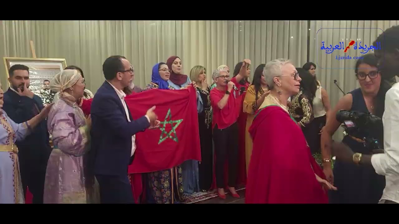 عيد العرش المجيد : تألق المستثمرين المغربين بإيطاليا السيد سعد الصقلي والسيدة سميرة 
