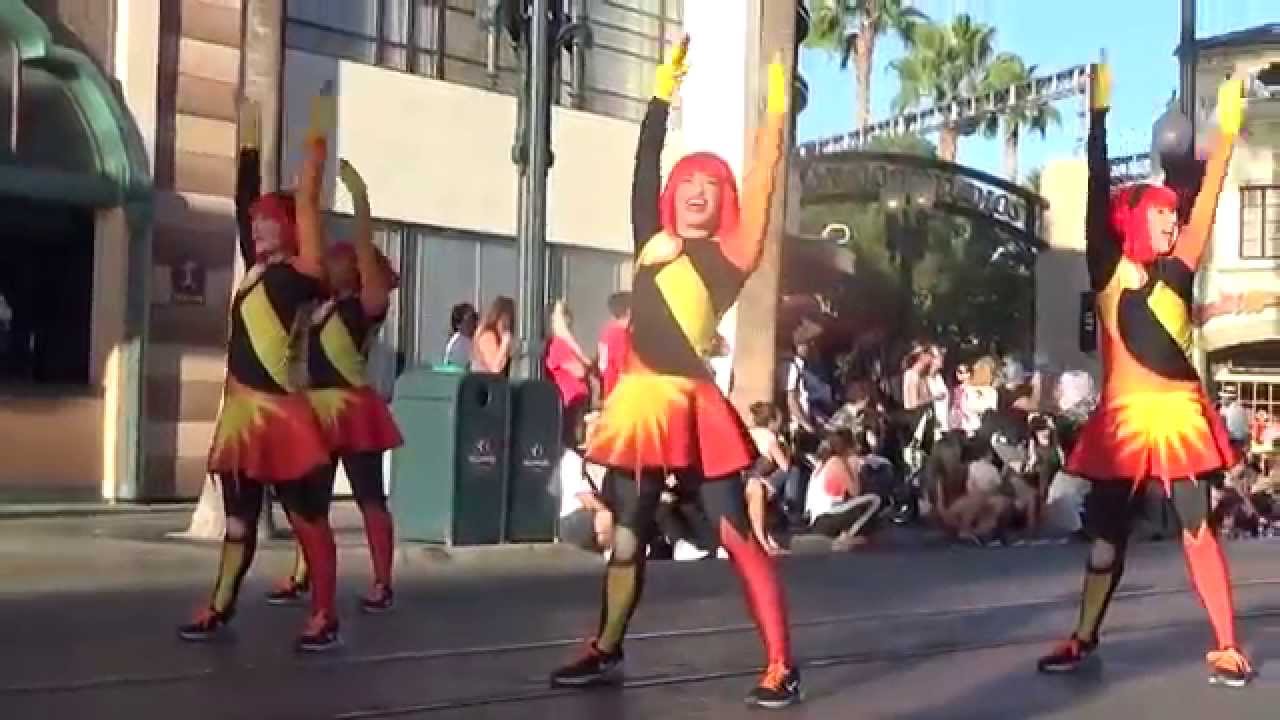 Disneyland's Pixar Play Parade 2015